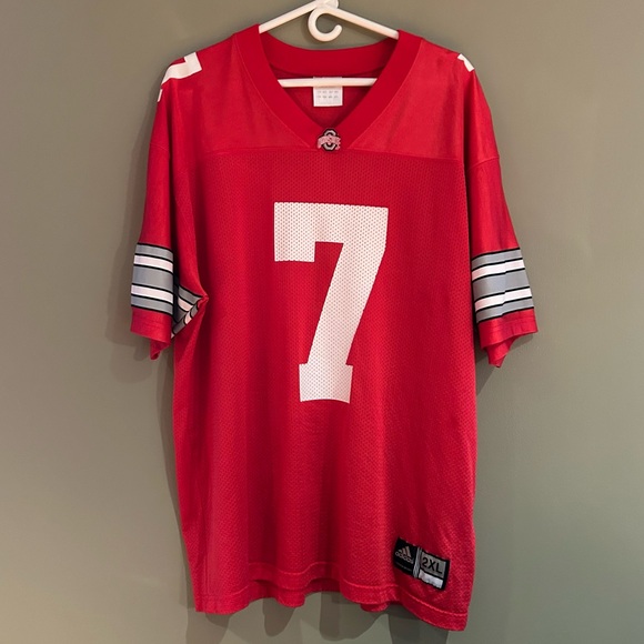 Adidas Red Football Jersey - Picture 1 of 11